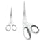 Westcott® 8" Bent & 5" Micro Tip Titanium Scissor Set